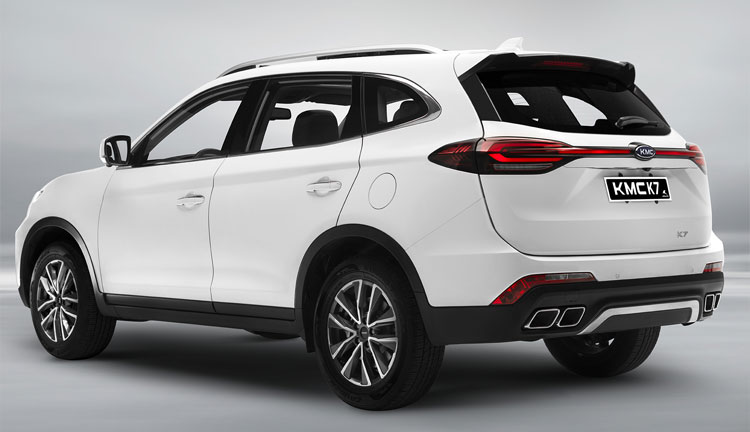 قطعات یدکی کی ام سی K7