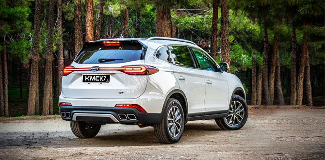 گیر کردن گیربکس کی ام سی K7