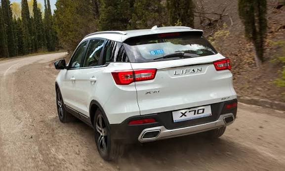 تعمیر تخصصی لیفان X70