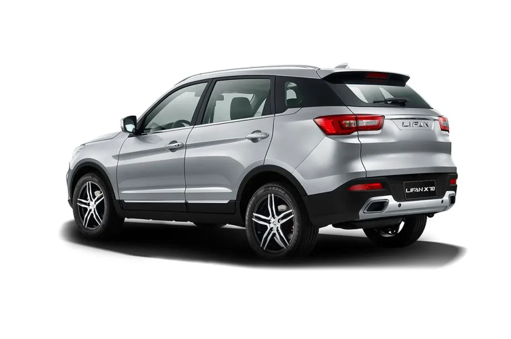 مراقبت از رنگ لیفان X70